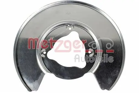 6115566 Відбивач, гальмівний диск METZGER підбір по vin на Brocar