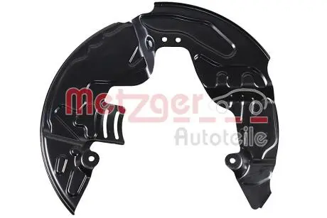 6115558 Відбивач, гальмівний диск METZGER подбор по vin на Brocar