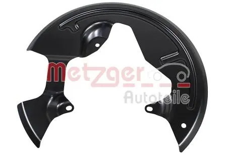 6115548 Відбивач, гальмівний диск METZGER подбор по vin на Brocar
