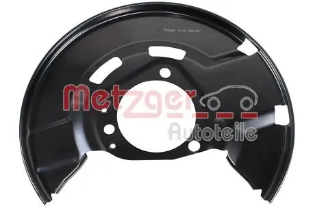 6115549 Відбивач, гальмівний диск METZGER подбор по vin на Brocar
