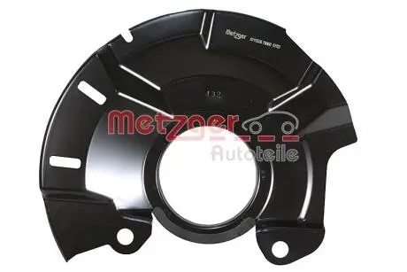 6115526 Відбивач, гальмівний диск METZGER підбір по vin на Brocar