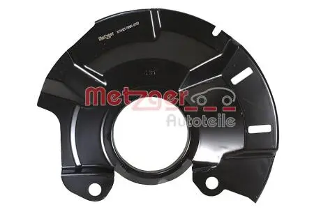 6115525 Відбивач, гальмівний диск METZGER підбір по vin на Brocar