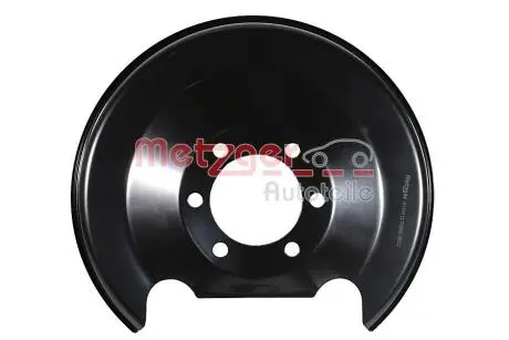 6115512 Відбивач, гальмівний диск METZGER підбір по vin на Brocar