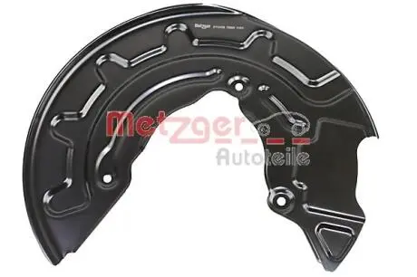 6115489 Відбивач, гальмівний диск METZGER підбір по vin на Brocar