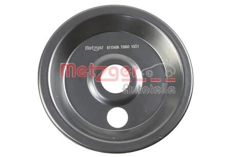 6115486 Відбивач, гальмівний диск METZGER подбор по vin на Brocar