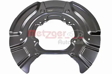 6115483 Відбивач, гальмівний диск METZGER підбір по vin на Brocar