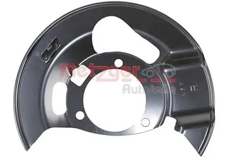 6115480 Відбивач, гальмівний диск METZGER підбір по vin на Brocar
