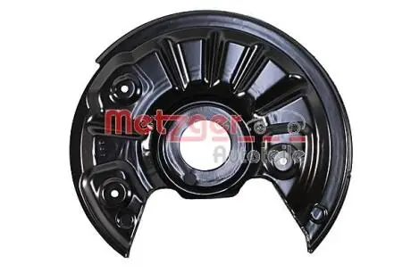 6115473 Відбивач, гальмівний диск METZGER підбір по vin на Brocar