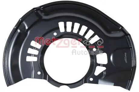 6115333 Відбивач, гальмівний диск METZGER підбір по vin на Brocar