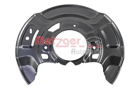 6115296 Відбивач, гальмівний диск METZGER підбір по vin на Brocar