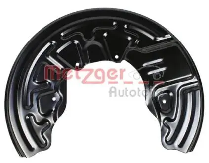 6115228 Відбивач, гальмівний диск METZGER підбір по vin на Brocar