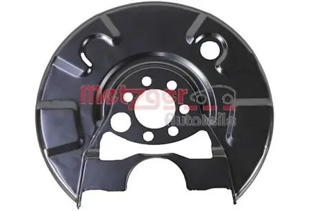 6115187 Відбивач, гальмівний диск METZGER підбір по vin на Brocar