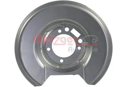 6115166 Відбивач, гальмівний диск METZGER підбір по vin на Brocar