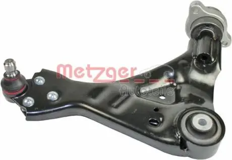 58100701 Важіль підвіски, підвіска коліс METZGER подбор по vin на Brocar