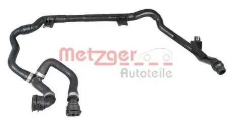 4010293 Трубопровід подачі охолоджувальної рідини METZGER подбор по vin на Brocar