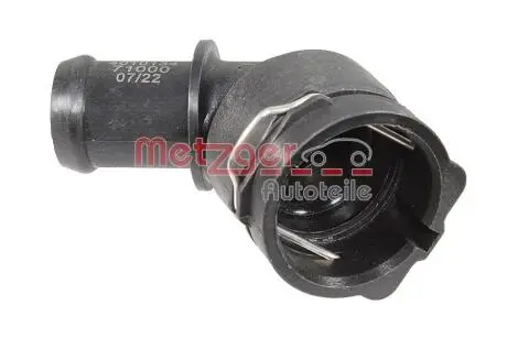 4010134 Фланець охолоджувальної рідини METZGER підбір по vin на Brocar