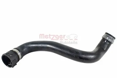 2421852 Шланг радіатора METZGER підбір по vin на Brocar