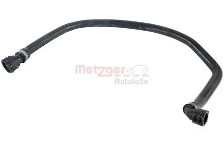 2421845 Шланг радіатора METZGER підбір по vin на Brocar