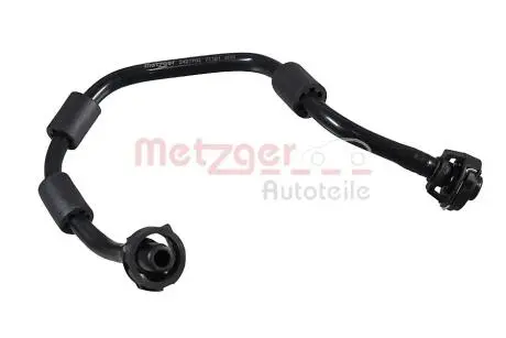 2421702 Шланг радіатора METZGER подбор по vin на Brocar