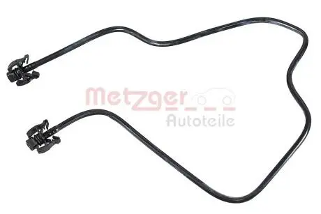 2421697 Шланг радіатора METZGER підбір по vin на Brocar