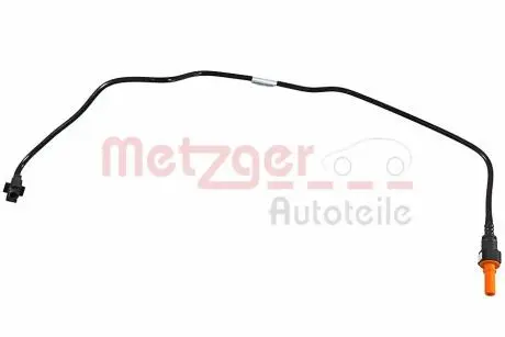 2421682 Шланг радіатора METZGER підбір по vin на Brocar