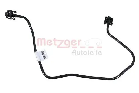 2421679 Шланг радіатора METZGER підбір по vin на Brocar