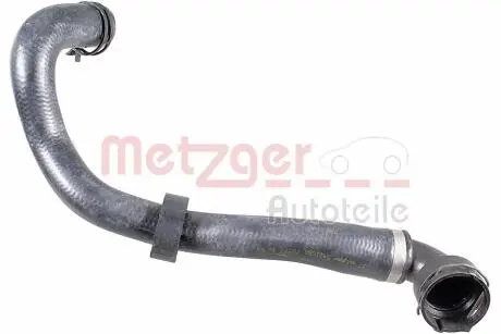 2421658 Шланг радіатора METZGER подбор по vin на Brocar