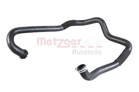 2421649 Шланг радіатора METZGER підбір по vin на Brocar