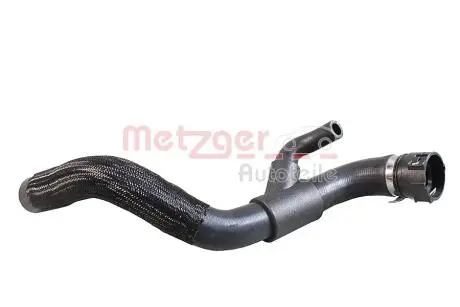 2421601 Шланг радіатора METZGER підбір по vin на Brocar