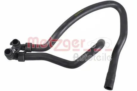 2421597 Шланг радіатора METZGER підбір по vin на Brocar