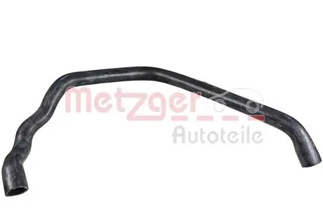 2421583 Шланг радіатора METZGER підбір по vin на Brocar