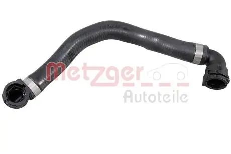 2421546 Шланг радіатора METZGER підбір по vin на Brocar