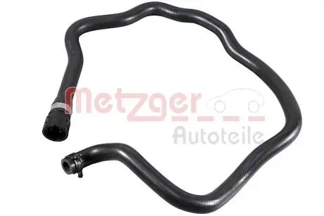 2421544 Шланг радіатора METZGER підбір по vin на Brocar