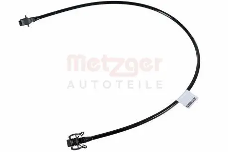 2421177 Шланг радіатора METZGER підбір по vin на Brocar