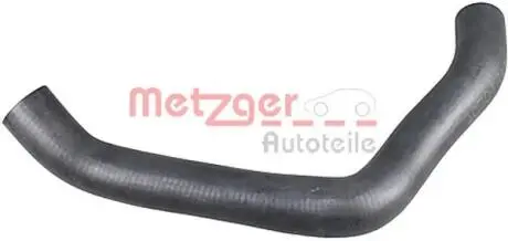 2421036 Шланг радіатора METZGER підбір по vin на Brocar
