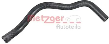 2420975 Шланг радіатора METZGER підбір по vin на Brocar