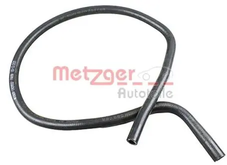 2420932 Шланг радіатора METZGER подбор по vin на Brocar