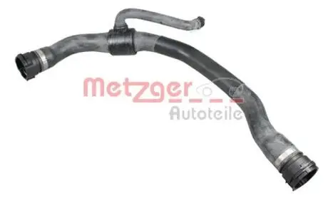 2420822 Шланг радіатора METZGER підбір по vin на Brocar