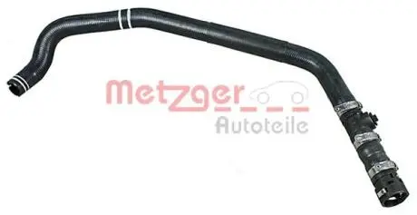 2420737 Шланг радіатора METZGER підбір по vin на Brocar