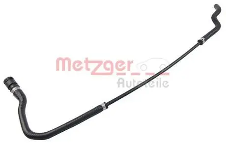 2420563 Шланг радіатора METZGER підбір по vin на Brocar