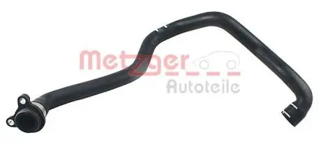 2420527 Шланг радіатора METZGER підбір по vin на Brocar