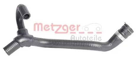 2420145 Шланг радіатора METZGER підбір по vin на Brocar