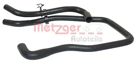 2420111 Шланг радіатора METZGER підбір по vin на Brocar