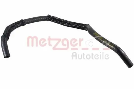 2401117 Шланг подачі наддувального повітря METZGER подбор по vin на Brocar