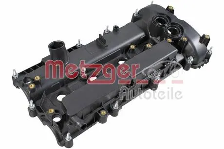 2389212 Кришка головки блоку циліндрів ДВЗ METZGER підбір по vin на Brocar