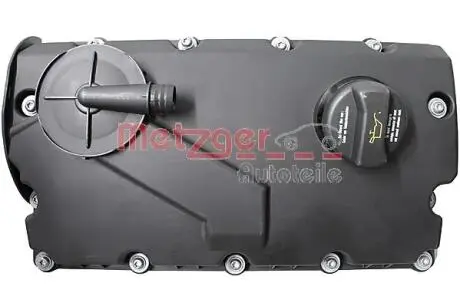 2389156 Кришка голівки циліндра METZGER підбір по vin на Brocar