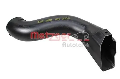 2388086 Впускний шланг, повітряний фільтр METZGER підбір по vin на Brocar