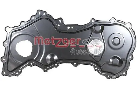 2386007 Кришка картера розподільного механізму METZGER підбір по vin на Brocar