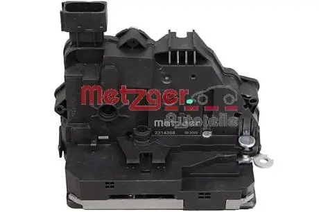 2314358 Автозапчастина METZGER підбір по vin на Brocar
