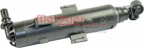 2220586 Форсунка подачі води для миття, система очищення фар METZGER подбор по vin на Brocar